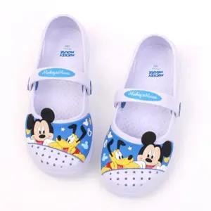 미키마우스 미소 eva실내화 흰색 실내화/아동/유아/어린이/초등/학생/학교/식당/작업/조리화/병원/실버