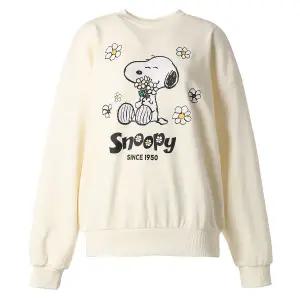 [롯데백화점]클라이드앤 여성 캐릭터 맨투맨 티셔츠 FNDTS971F