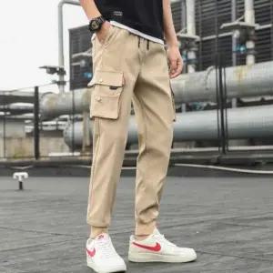 무드 편한바지 긴바지 네츄럴 슬렉스 커플바지 조거팬츠 면바지 포인트