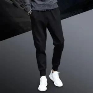 방한 밴딩 겨울 남자 조거팬츠 트레이닝바지 기모안감