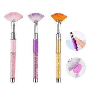 네일브러쉬 3종 네일 젤네일 그라붓 붓 브러쉬 (WFKAN50)