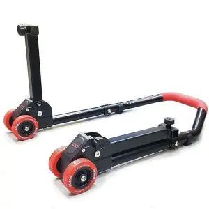 미끄럼방지리프트 자전거 블랙 수리 튼튼한 앞바귀홀더 접이식