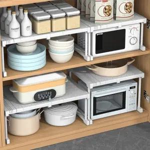 너비조절 다용도 수납 조립선반 랙 모듈 소형 (WFKB3W6)