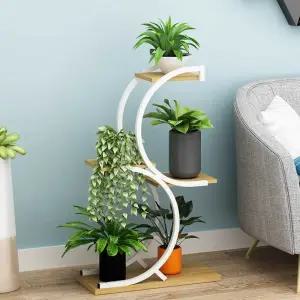 화분다이 꽃선반 베란다 거실 화분대 정리대 받 진열대