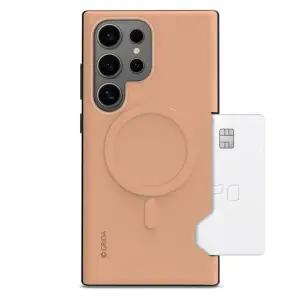 갤럭시 S23 S24 S25 울트라 맥세이프 카드2장 수납 범퍼 비비드 컬러 케이스 다양한 색상