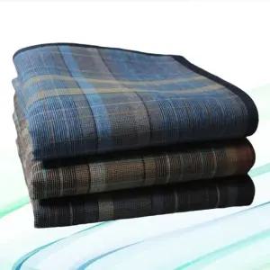 남성 손수건 세트 여행용 순면 큰 땀흡수 수건 (WFKB3SP)