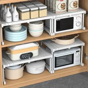 너비조절 다용도 수납 조립선반 랙 모듈 소형 (WFKB3W6)