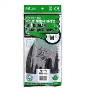 고품질 코팅 장갑 작업용 산업용 안전 글러브 회색 반코팅목장갑 (WFKAQKI)