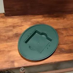 오아시스 플라스틱 수반 -사방화(소) 27cm (WFKB061)