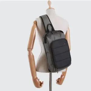 데일리 슬링백 패션 가방 학생 바디백 카키그레이 (WFKBH3V)