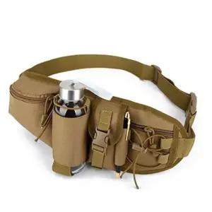 베이지 웨이스트백 남성 힙색 데일리 스포츠 가방 (WFKAXTB)