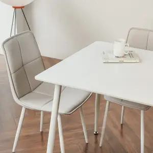 [신세계라이브쇼핑]동서가구 해브 가죽 식탁의자 4개 DF927704