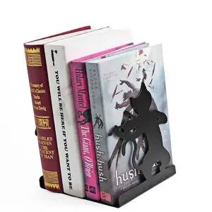 [하프클럽/]철제 북엔드 데스크 책꽂이 책고정대 간이 책 홀더