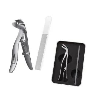손톱깍기 각진발톱깎이 발톱가위 + 각진발톱깍이 (WFKANID)