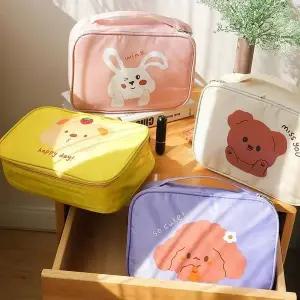 대용량 수납파우치 속옷 화장품 악세사리 가방 (WFKB0IM)