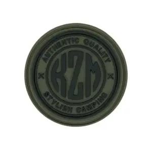 카즈미 와펜 캠핑 가방 찍찍이 와펜 패치 원형 카키 (WFKBIGJ)