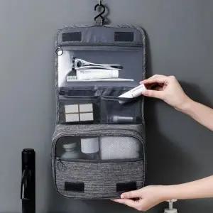 고품질 여행용파우치 화장품 수납 세안용품 수납파우치 행거 (WFKB6TH)