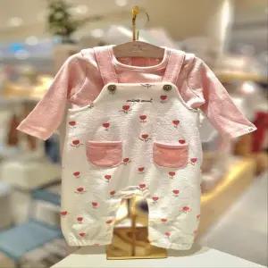 (밍크뮤10) 26년 봄신상 HK (PK)아미엘뮤튤립SET우주복 (3617067502)