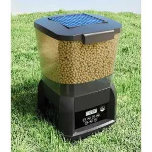 연못 자동 급식기 피더 물고기 기계 열대어 급여기 거북이