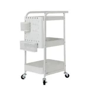 미용길 기저귀 이동 트롤리 카트 이동식트레이 왜건 업소용카트 웨건 무빙트롤리 업소