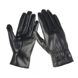 [하프클럽/]여자가죽장갑 위즈여성터치가죽장갑겨울방한보온장갑