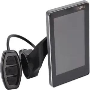 36V 48V LCD GD06 디스플레이 제어판 5단 기어 제어 모터 컨트롤러 미터 전기 스쿠터용