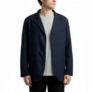 ENGINEERED GARMENTS 베드포드 자켓 A 다크 네이비 자바 클로스