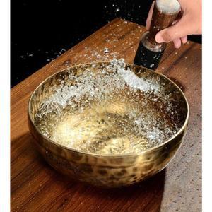 사운도 황동 수제 명상 성물 마음 사찰 상품 싱잉볼 20cm