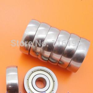 슬라이딩 문짝 도르래 구형 베어링 아크 트랙 볼 638ZZ CS638 8x28x8mm 2 개