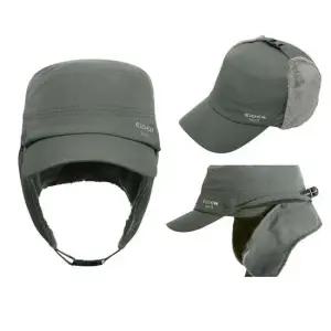 아이더세이프티 귀덮개 탈부착 방한용 귀달이 모자 겨울 공군캡 카기