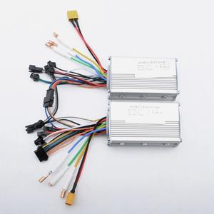 JP 브러시리스 DC 모터 전기 스쿠터 자전거 컨트롤러 A + B 듀얼 드라이브 48V 25A 1200W