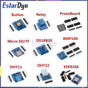 ESP8266 NodeMcu D1 미니 소형 호환 프로 WiFi 모듈 CP2104 아두이노 IDE IoT 스마트 호환 홈 DIY 프로젝트