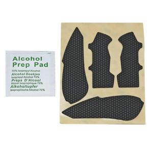 [호환품]DIY 마우스 스킨 5x5cm 스케이트 사이드 스티커 땀 방지 패드 미끄럼 그립 테이프 G300