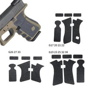 미끄럼 방지 고무 질감 그립 랩 테이프 장갑 Gen 3 4 5 Glock 17 19 26 27 33 43 48 홀스터