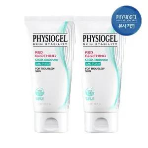 피지오겔 레드수딩 시카밸런스 플러스 에이씨 폼 120mlx2개