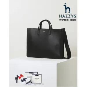 매장정품 HAZZYS 헤지스 [인기신상] HJBA4E855.BK_ 남성 블랙 단색 가죽 서류가방 841736