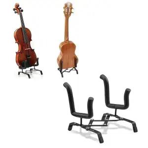 [하프클럽/]다용도 휴대용 거치대 바이올린 및 기타 스탠드