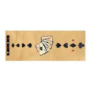 [하프클럽/]악기 악기스티커 베이스기타 스티커 카드형 1개 입