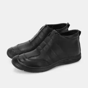 빌리버스 남성 데일리 워커 스티치 지퍼 포인트 심플 트렌디 앵클부츠 BSS808 (WFKBJ5I)