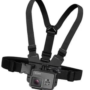 [하프클럽/]가슴 거치대 액션캠 스트랩 카메라 고정 장치 스포츠 용품