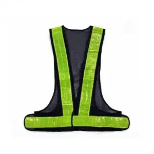 신호수 안전조끼 반사 형광 작업 조명망사 (WFKBFWN)