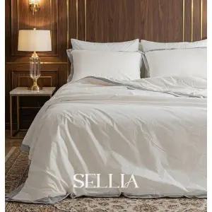[더루아]셀리아 퓨어블랑 프리미엄 호주산 무봉제 호텔이불 사계절 양모이불 SS