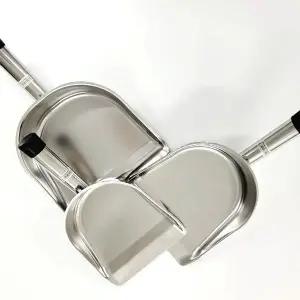 스테인리스 업소용 쓰레받이 스크래퍼 스텐 스텐쓰레 (WFKB5R6)