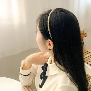 진주 헤어밴드 여성 머리띠 패션 트렌디 악세서리 (WFKBJJD)
