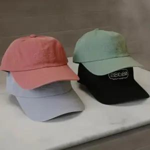 [다잇템]여성 엷은 일상용 야구모자 코튼 크로쉐 모자_P414600550