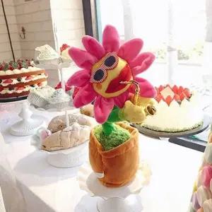 [하프클럽/]SNS화제 인싸템 춤추는 해바라기 꽃인형 움직이는 꽃 인형