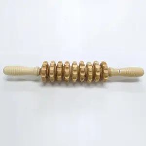 롤러 마사지 원목 스틱 안마봉 마사지스틱 근육통 (WFKBQNP)