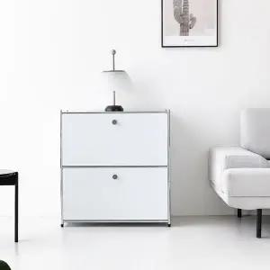 [하프클럽/]미드센츄리 수납장 모듈 선반장 거실 침실 인테리어 수납