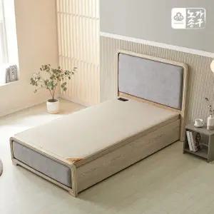 뮤즈 스웨이드 황토볼 흙침대 슈퍼싱글 SS)