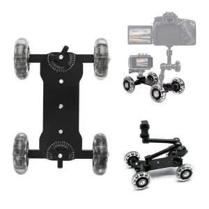 [하프클럽/]카메라 DSLR dolly 매직암 촬영 장비 슬라이더 돌리